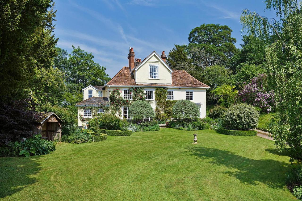 مبيت وإفطار لافينهام The Old Rectory, Kettlebaston المظهر الخارجي الصورة