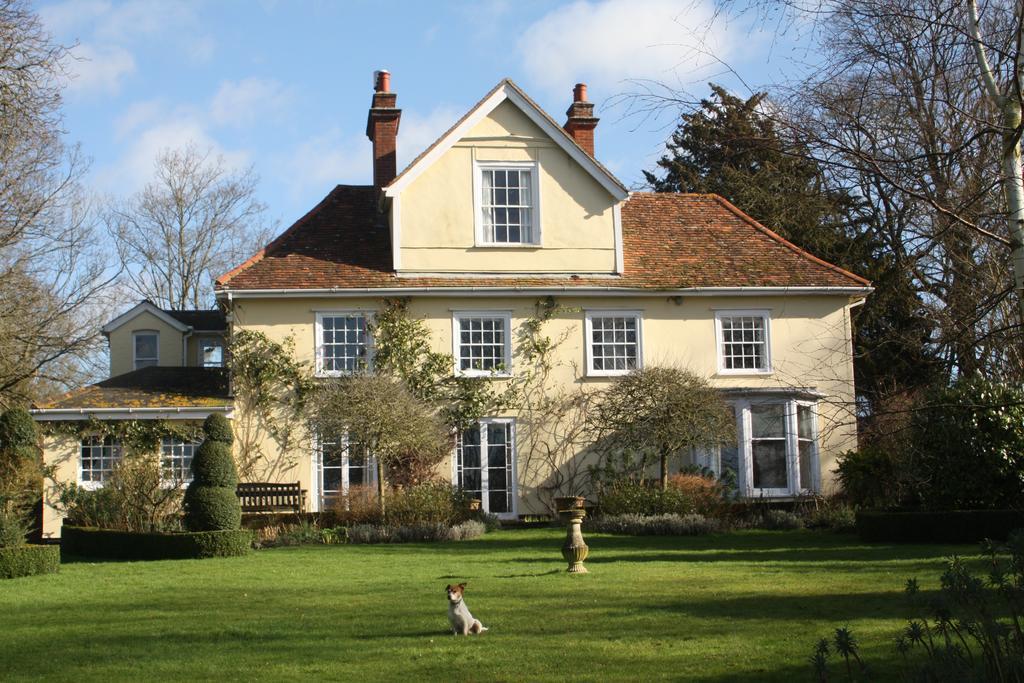 مبيت وإفطار لافينهام The Old Rectory, Kettlebaston المظهر الخارجي الصورة